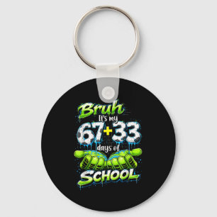 Chaveiro Bruh São Meus 67 33 100 Dias De Escola Camiseta En