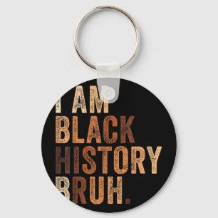 Chaveiro Bruh sou mês da história negra melanina africano