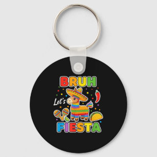Chaveiro Bruh Vamos Festejar Piñata Mexicana Engraçada de T