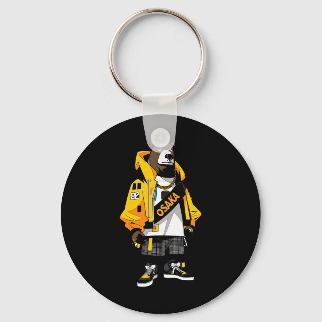 Chaveiro Bruin Boutique Sticker (Frente)