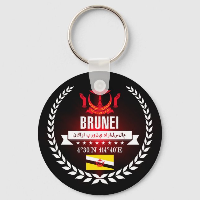 Chaveiro Brunei (Frente)
