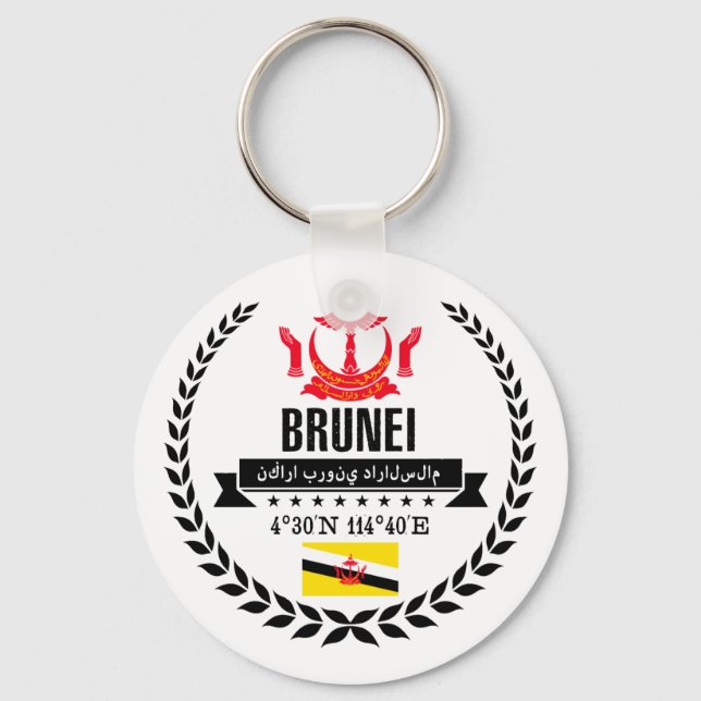Chaveiro Brunei (Frente)