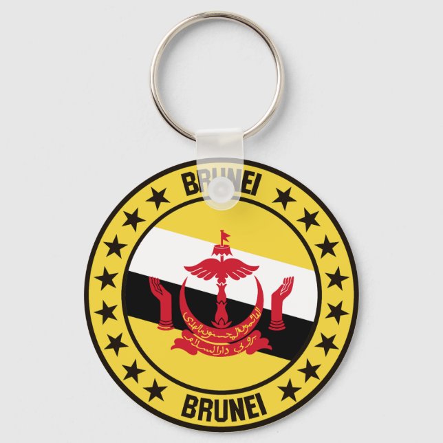 Chaveiro Brunei (Frente)