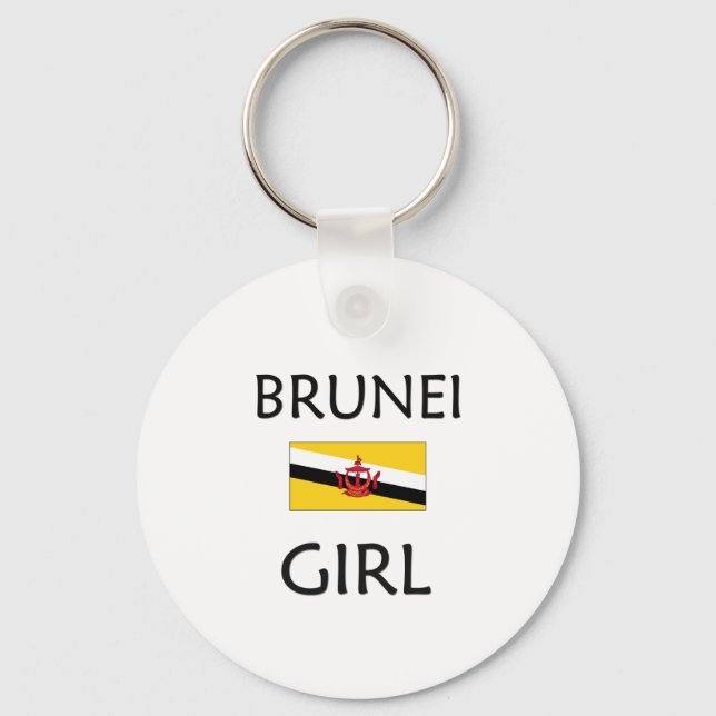 CHAVEIRO BRUNEI GIRL (Frente)