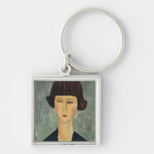 Chaveiro Brunette novo, 1917 (óleo em canvas)