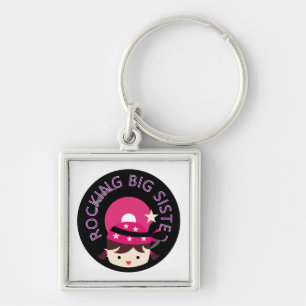 Chaveiro Brunette Rocking Big Sister