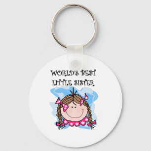 Chaveiro Brunettte Melhor Irmã Pequena