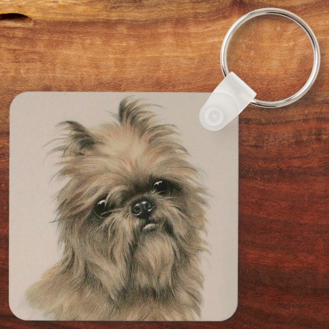 Chaveiro Brussels Griffon (Verso)