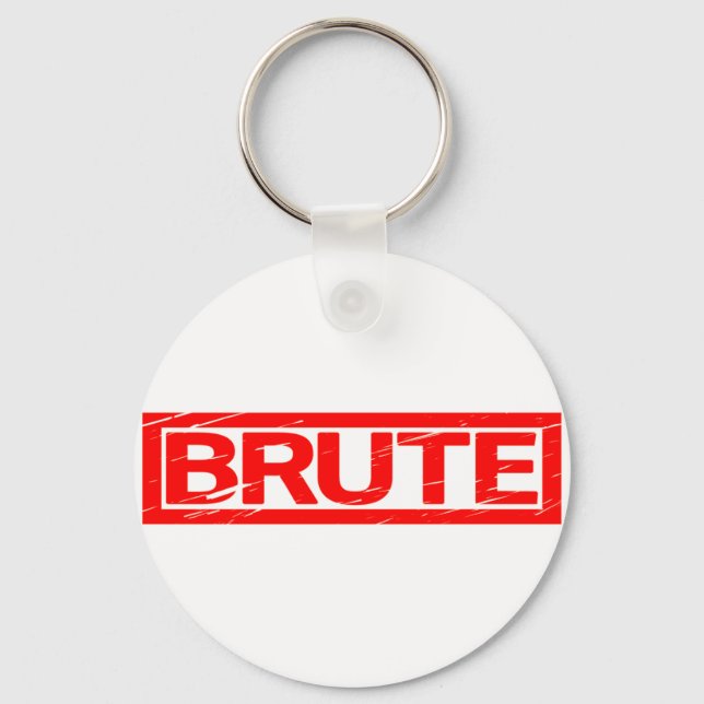 Chaveiro Brute Stamp (Frente)