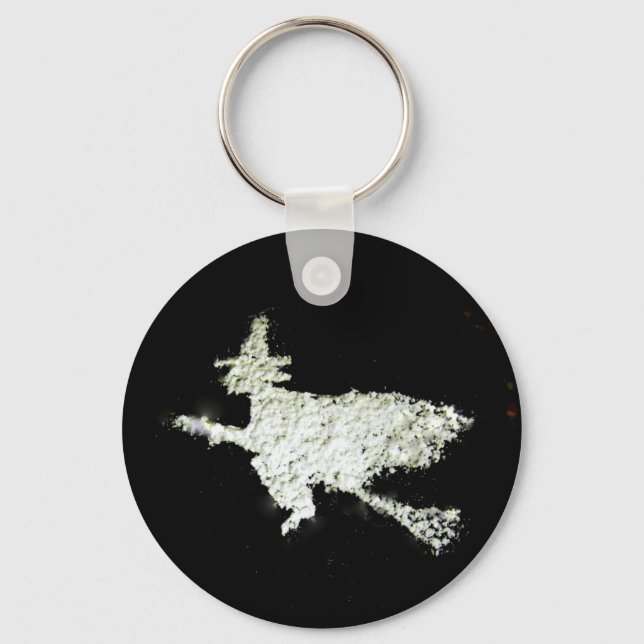 Chaveiro Bruxa (Frente)