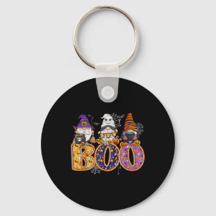 Chaveiro Bruxa Boo Engraçada Sipders Abóboras Feliz Hallowe