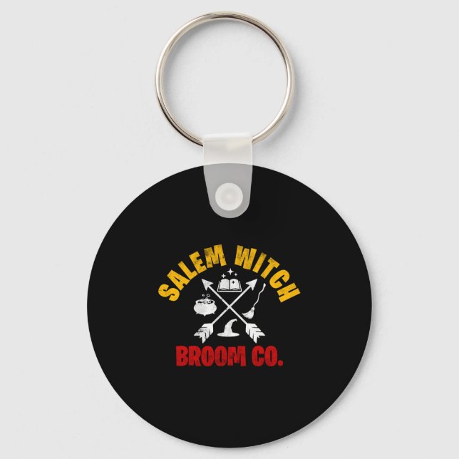 Chaveiro bruxa das bruxas (Frente)