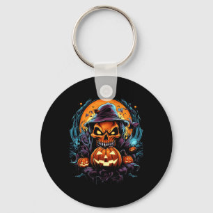Chaveiro Bruxa de Abóbora do Castelo de Scary Spooky