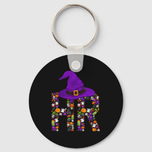Chaveiro Bruxa de RH Fantasia de Halloween Abóbora Recursos