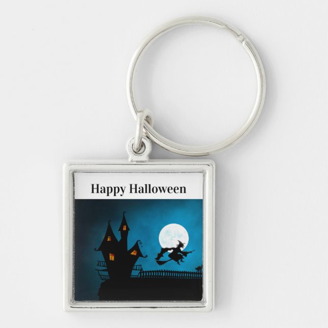 Chaveiro Bruxa Voadora (Frente)