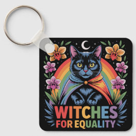Chaveiro Bruxas pela Igualdade Feminista