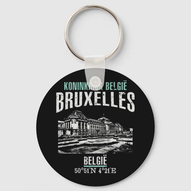 Chaveiro Bruxelas (Frente)