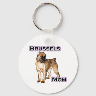 Chaveiro Bruxelas Griffon Mãe; Mãe de Bruxelas Griffon