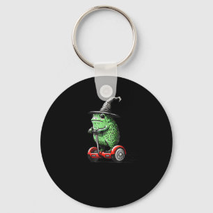 Chaveiro Bruxo Sapo Caprichoso Sai Para Cometer Tolices Fr