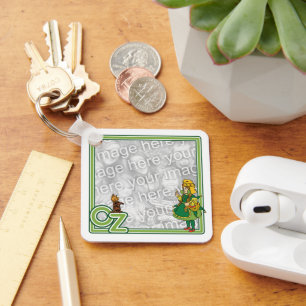 Chaveiro Bruxo Vintage de Oz; Dorothy e Toto