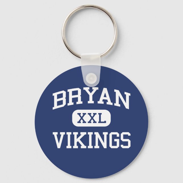 Chaveiro Bryan - Vikings - Segundo grau Bryan - Bryan Texas (Frente)