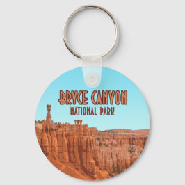 Chaveiro Bryce Canyon National Park Utah Vintage