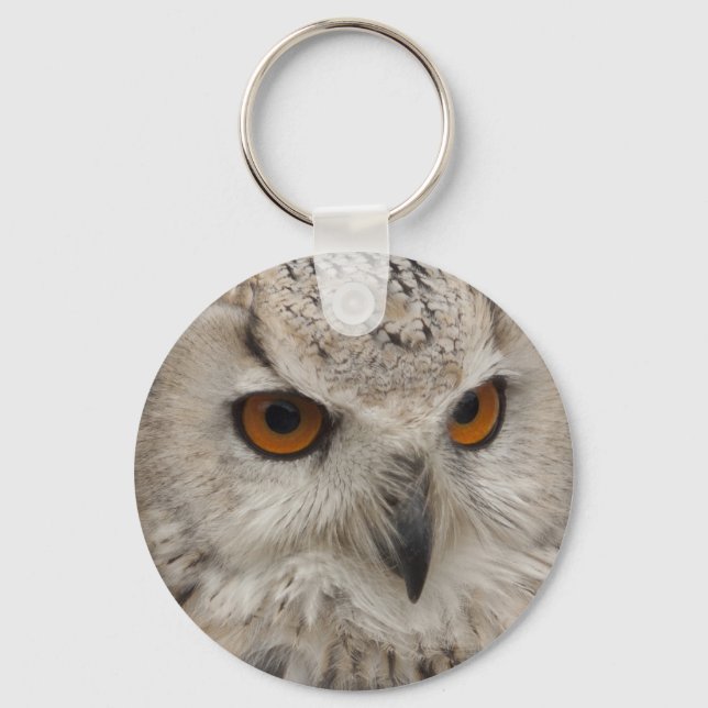 Chaveiro Bubo bubo sibiricus (Frente)