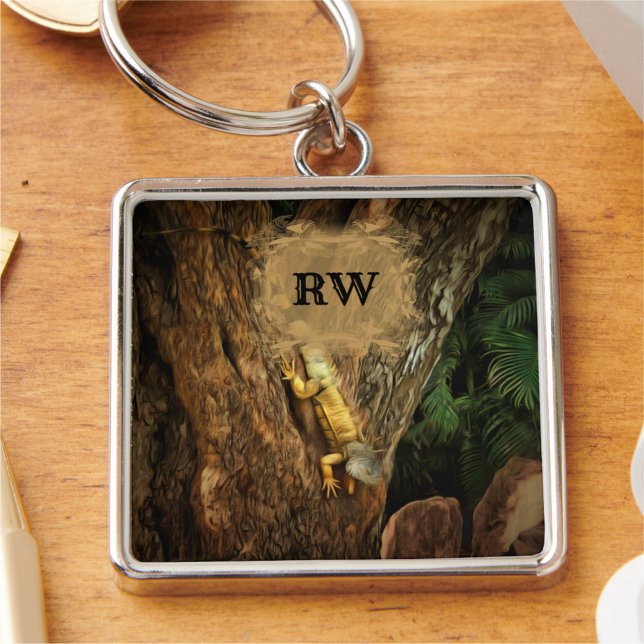 Chaveiro Bucerias Iguana 1069 (Criador carregado)