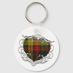 Chaveiro Buchanan Tartan Heart