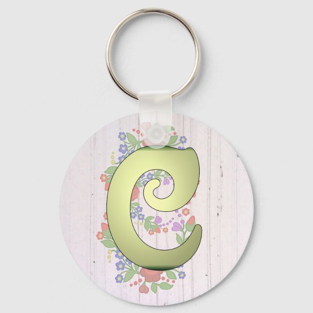 Chaveiro Buchstabe C (Frente)