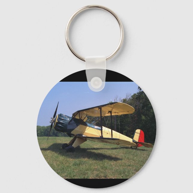 Chaveiro Bucker, Jungmann, 1961, Rua_Classic Aviation (Frente)