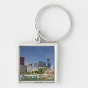 Chaveiro Buckingham Fountain, localizado em Grant Park, 2