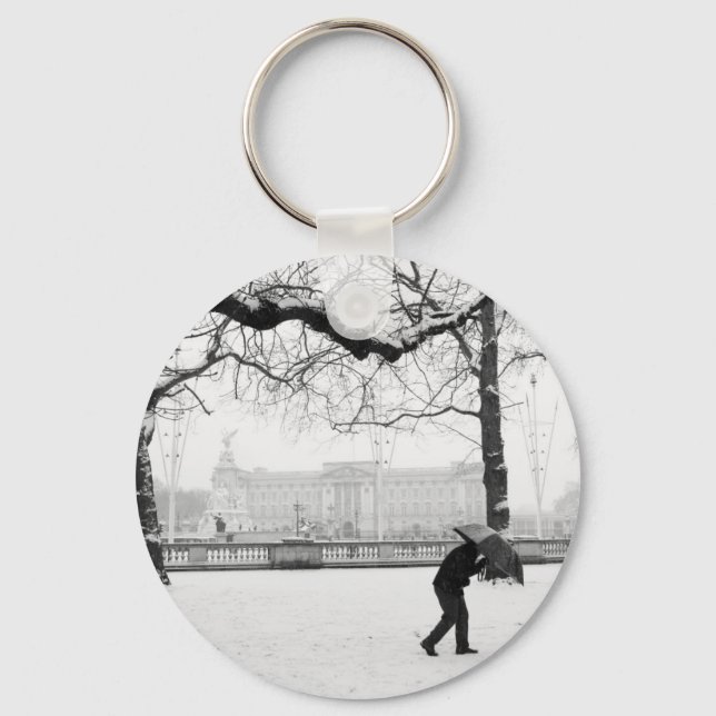 Chaveiro Buckingham Palace Londres (Frente)