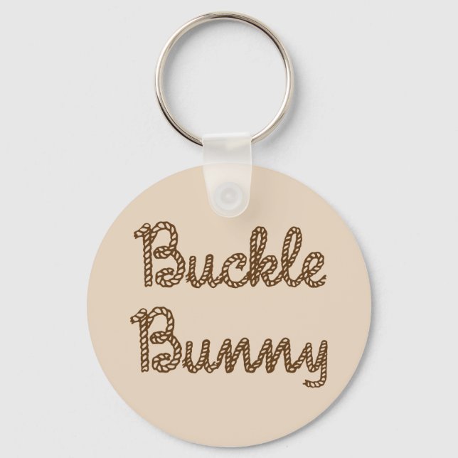 Chaveiro Buckle Bunny (Frente)