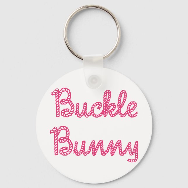 Chaveiro Buckle Bunny (Frente)