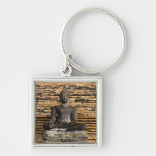 Chaveiro Buda em Wat Mahathat.