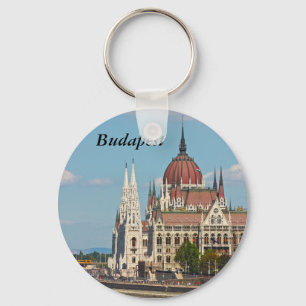 Chaveiro Budapest, a construção do parlamento, Budapest