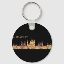 Chaveiro Budapest Viagem Souvenir