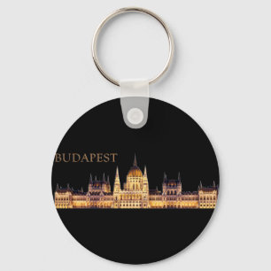 Chaveiro Budapest Viagem Souvenir