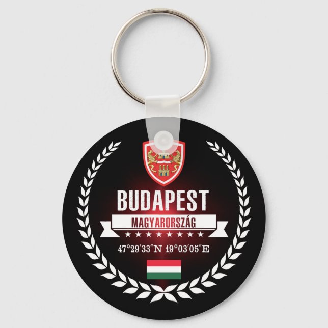 Chaveiro Budapeste (Frente)