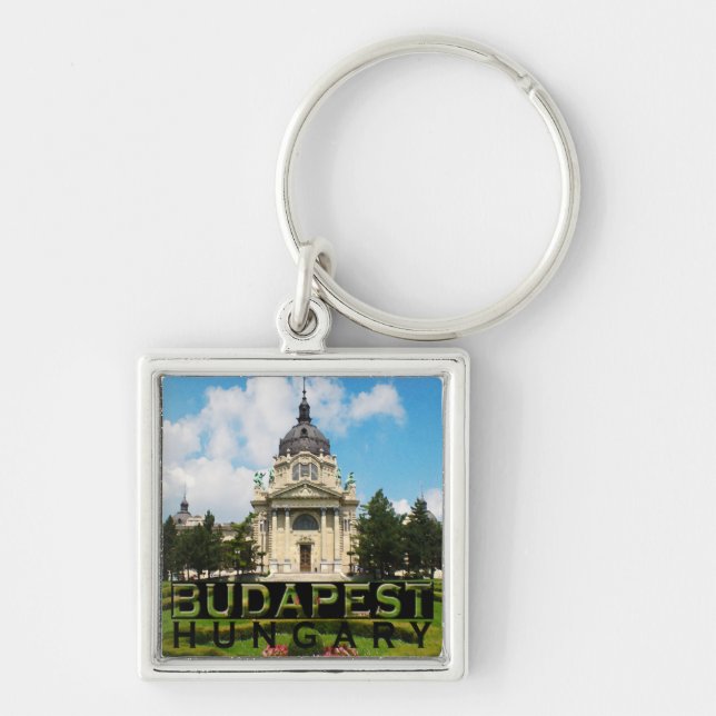 Chaveiro Budapeste (Frente)