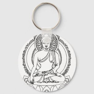 Chaveiro Buddha