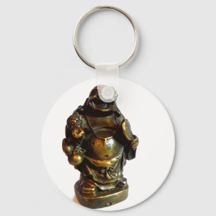 Chaveiro Buddha de riso