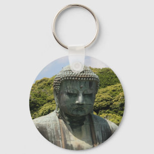 Chaveiro buddha green