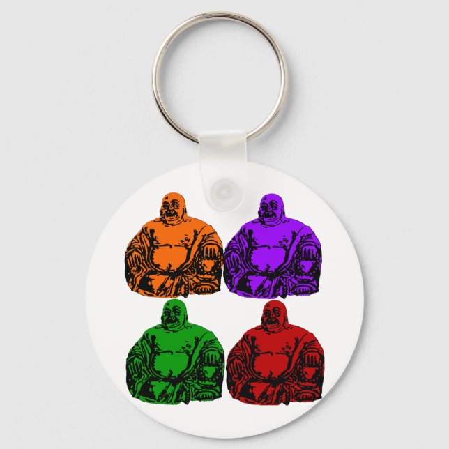 Chaveiro buddha - pop (Frente)