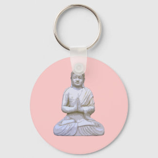 Chaveiro Buddha Sentado ~ Budismo budista