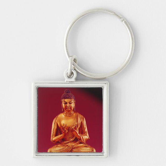 Chaveiro Buddha Vairocana, dinastia de Tang (Frente)