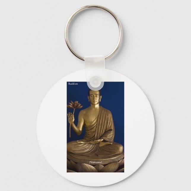 Chaveiro Buddhism "Namaste" Gifts Tees Mugs Cards Etc (Frente)