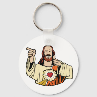 Chaveiro Buddy Jesus Key Chain