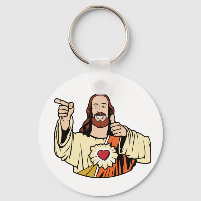Chaveiro Buddy Jesus Key Chain (Frente)